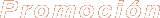 Promoci&oacute;n